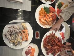 -顺德美的万豪酒店·自助餐·贡厨