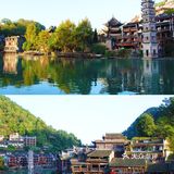 国庆自驾游｜凤凰古城，烟雨湘南的赠礼🌸