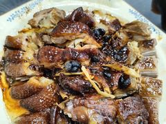 -盛得农家美食·无花果浸鸡·古法烧鸡·竹筒饭(白水寨森林海店)