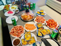 -一方渔歌蒸汽海鲜自助(文化路万达广场店)