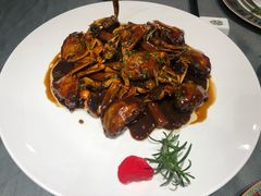 毛蟹炒年糕-魏公馆(昆太路店)