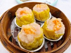 蟹籽烧卖皇-畔山酒店中餐厅