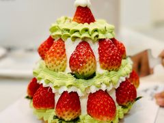 草莓罗曼塔-Dark Horse·黑马蛋糕·低脂·低糖淡奶(金匙望湖大厦店)