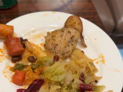 -北京希尔顿逸林酒店-逸轩西餐厅-自助餐厅