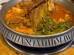 -喇喇排骨火锅·传统韩式脊骨汤(望京西园总店)