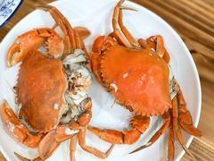 正宗三门膏蟹-杨记海鲜楼(三门黑金冠店)