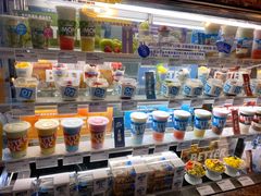零售区-Blueglass酸奶(华贸购物中心店)