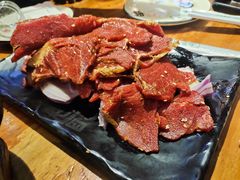现拌鲜牛肉-吉志烤肉(太原总店)