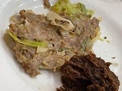 牛肉肉饼-老磁器口豆汁店(天坛店)