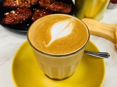 flat&nbsp;white-SimplyTimes鎏金食堂
