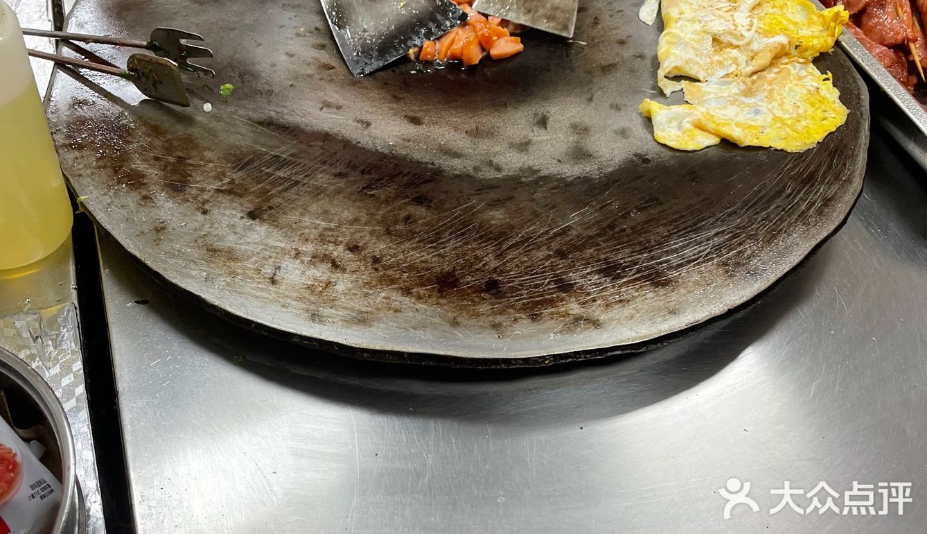 清潭王荣鸡蛋饼
