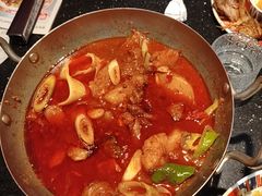 沙湾大盘走地鸡(配皮带面)-塔哈尔·新疆盛宴(复地活力城店)