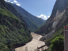 -丽江虎跳峡景区-售票处