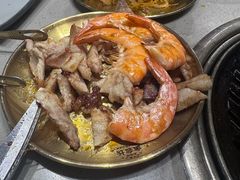 -金会长自助海鲜·烤肉(人民广场店)