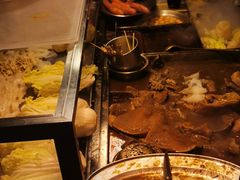 自助取餐区-明记牛杂(新马路分店)