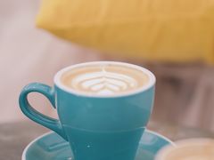 桂花拿铁-COTTON CAFE(德信·中外公寓店)