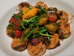 新加坡黑胡椒烤虾-Gray Whale 灰鲸餐厅(北美N1店)