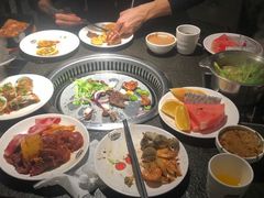 -欢乐牧场海鲜烤肉自助(牡丹园店)