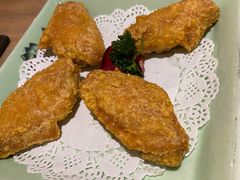 蛋黄鸡翅-新白鹿餐厅(城西银泰城店)