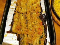 茄子-老东镇啤酒屋海鲜加工·蒸汽海鲜·海鲜烧烤(台东店)