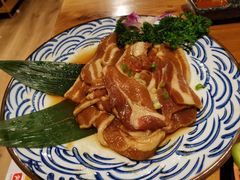 调味五花肉-韩香阁烤肉·烤活鳗(菏泽店)