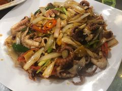 脆皮鱿鱼-QQ海鲜餐厅