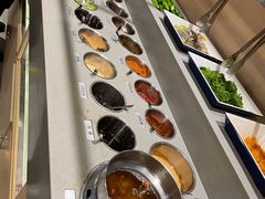 自助调料区-海底捞火锅(金光华店)