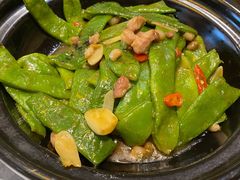 铁锅油豆角-京味斋·北京烤鸭(北京南站洋桥店)