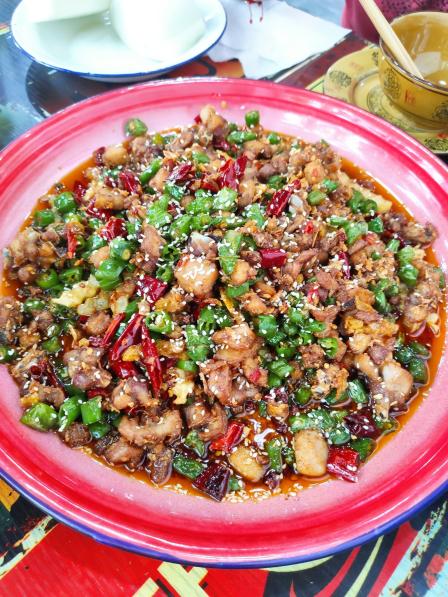 霸王兔(明星路店)0646/人东坡区 裴城路 川菜馆123901678789【app