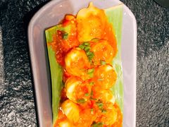 泰式三味酱酥炸豆腐-忆暹罗·金泰国餐厅(和义店)