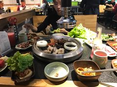 -九寸钉自助·炭火烤肉烧烤(欧乐时尚广场店)