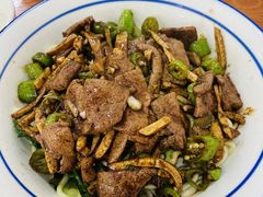 猪肝拌面-姚记面馆(瑶琳路店)