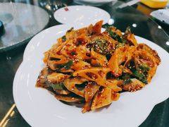 凉拌藕-瑞丰园庭院餐厅·白族传统家常菜