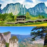 自驾去恩施,女儿城土司城游玩,大峡谷赏景