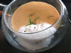 法式龙虾浓汤-AZUL by FUEL蓝色·法式酒馆(琶醍店)