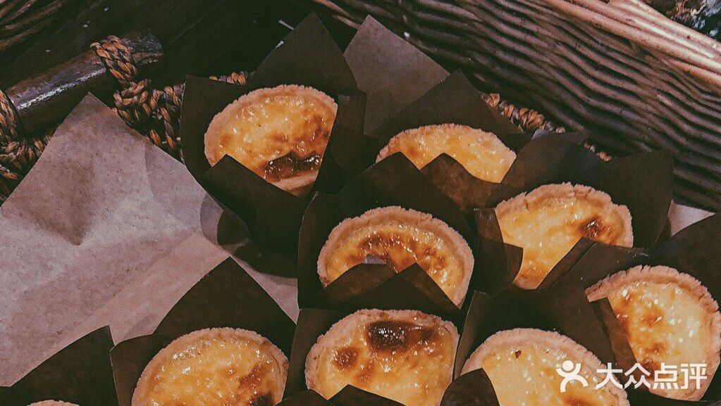 红跑车蛋糕世界(仙林店)法式蛋挞图片