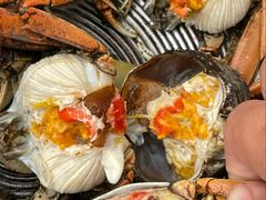 -嗨辣小聚·盘锦河蟹·海鲜烧烤龙虾(盘锦十年好店)