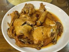-芦茨金富饭庄·25年老字号·专做稻草鸡