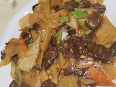 红蘑土豆片-小市羊汤(水洞店)