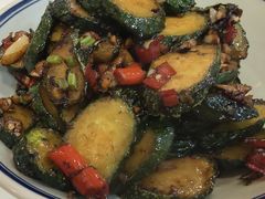 紫苏煎黄瓜-新新湘菜馆(新中街二条店)