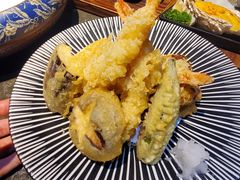对虾蔬菜天妇罗-将太无二·北美传奇寿司(瑞士公寓店)