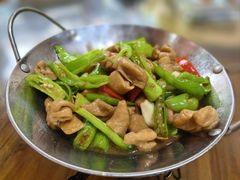 -芦茨金富饭庄·25年老字号·专做稻草鸡