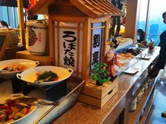 自助取餐区-视界美食自助餐厅·石家庄希尔顿酒店