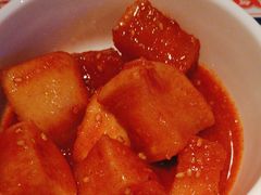 辣萝卜块-七八冷面·延边朝鲜族美食(欢乐谷店)