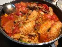 -贵州辣子鸡番茄鸡