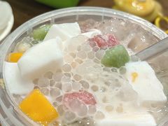 -芒青柠·鲜果甜品茶(双中店)