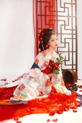 -虞美人古装摄影(汉服体验)