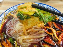 -老字号杨坡红油米线腊汁肉夹馍(东四道巷店)