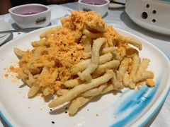 咸蛋黄白玉菇-玉玲珑(陆家嘴店)