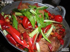 劲爆牛肉-洪齐林老镇